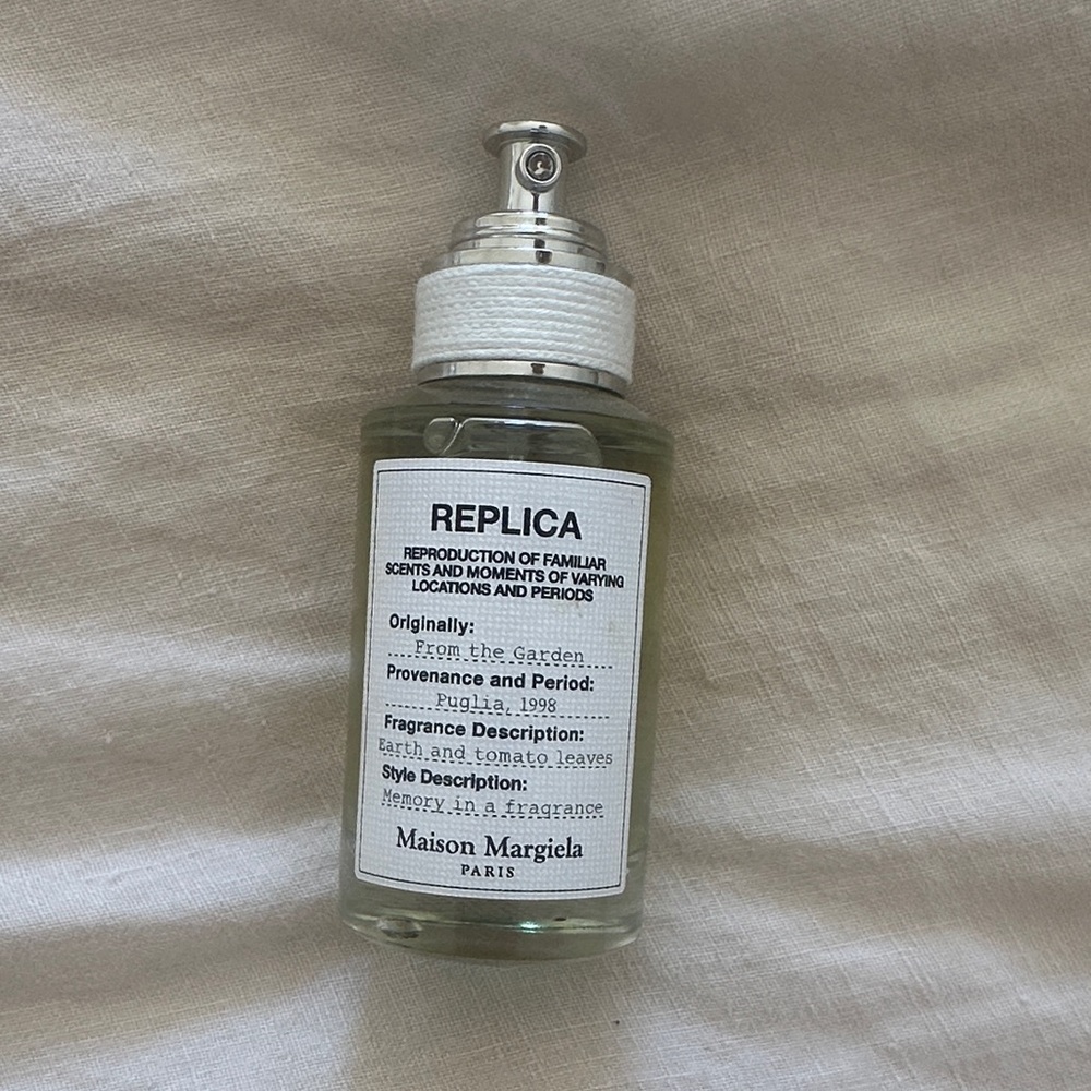 Maison Martin Margiela Replica From the Garden - White & Clear Bottle
